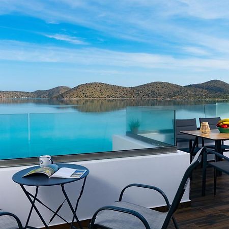Elounda Harmony Sea Front Apartment Exterior foto