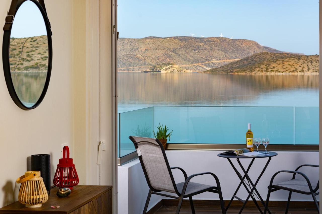 Elounda Harmony Sea Front Apartment Exterior foto