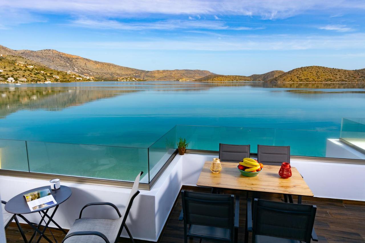 Elounda Harmony Sea Front Apartment Exterior foto