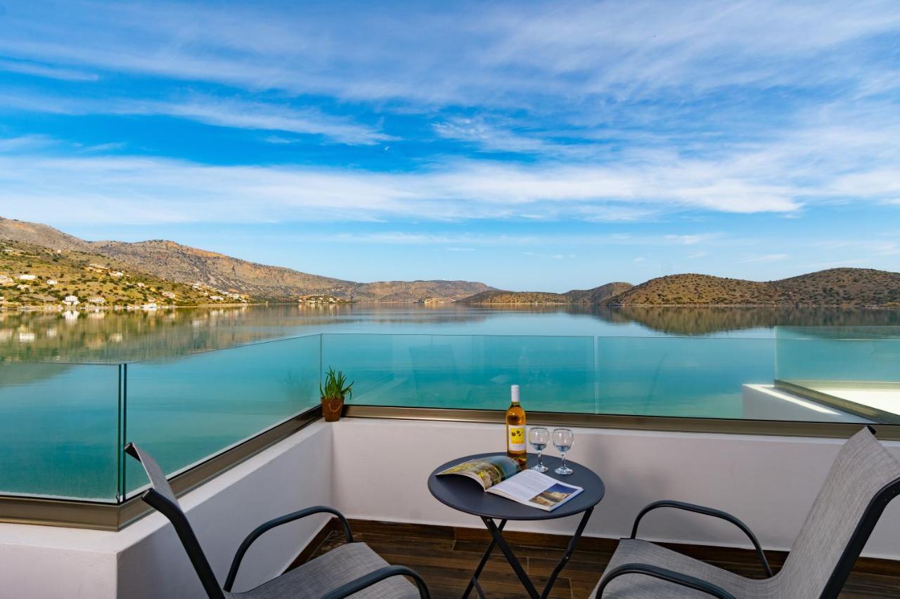 Elounda Harmony Sea Front Apartment Exterior foto