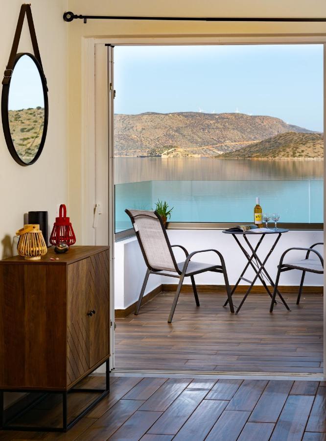 Elounda Harmony Sea Front Apartment Exterior foto